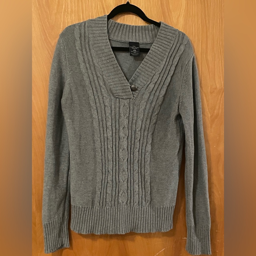 Women’s Gray Faded Glory Sweater